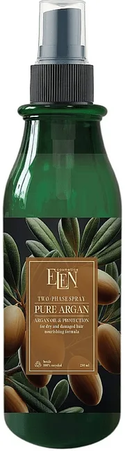 Двофазний спрей ELEN сosmetics Pure Argan 250 мл