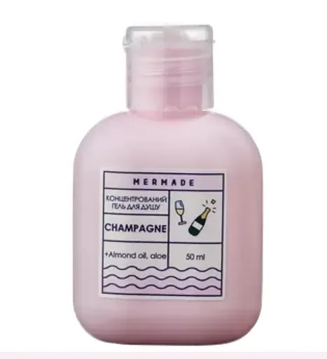 Концентрований гель для душу Mermade Champagne, 50 мл (MRG0001)