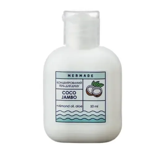 Концентрований гель для душу Mermade Coco Jambo, 50 мл (MRG0002)