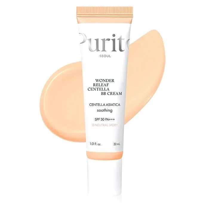 BB крем з екстрактом Centella Purito Seoul Wonder Releaf Centella BB крем SPF30 PA 30 мл № 13 Нейтральна слонова кістка (2736962762)