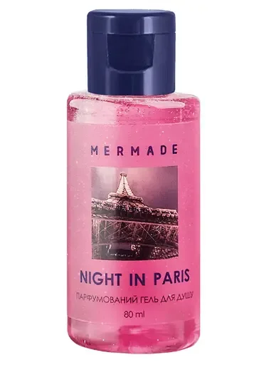 Парфумований гель для душу Mermade NightIn Paris, 80 мл (MRG0020)