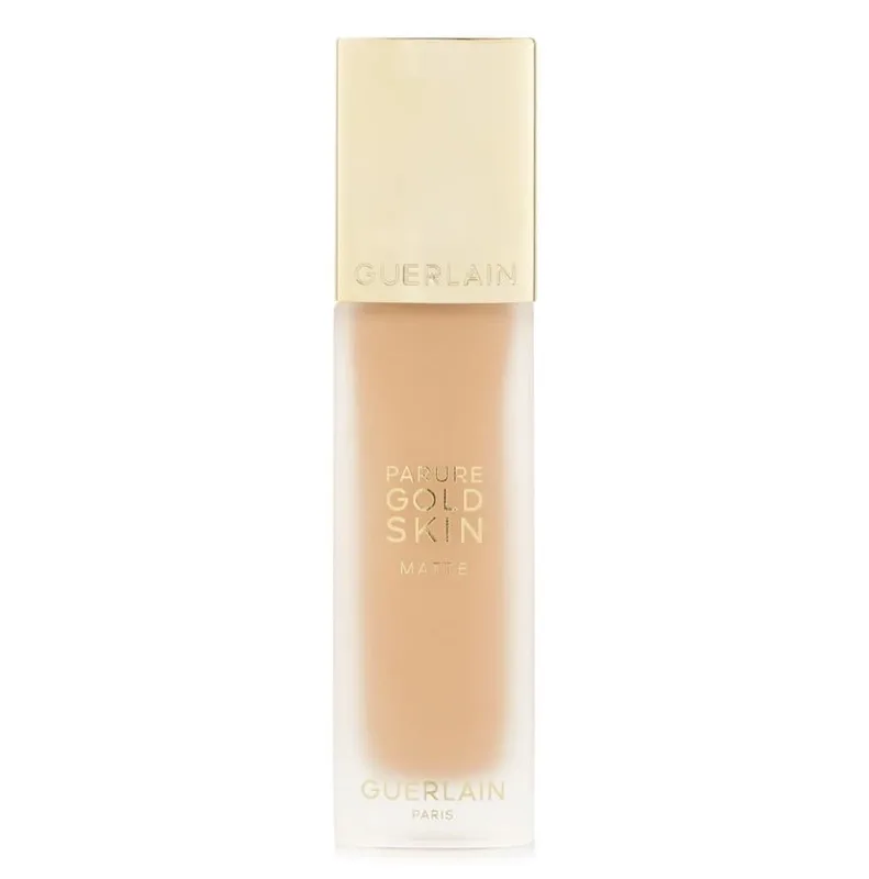 Тональний крем матовий Guerlain Parure Gold Skin Matte Foundation 1N Beige з ефектом сяйва 35 мл