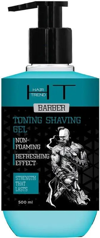 Гель для гоління Hair Trend Barber тонізуючий 500 мл