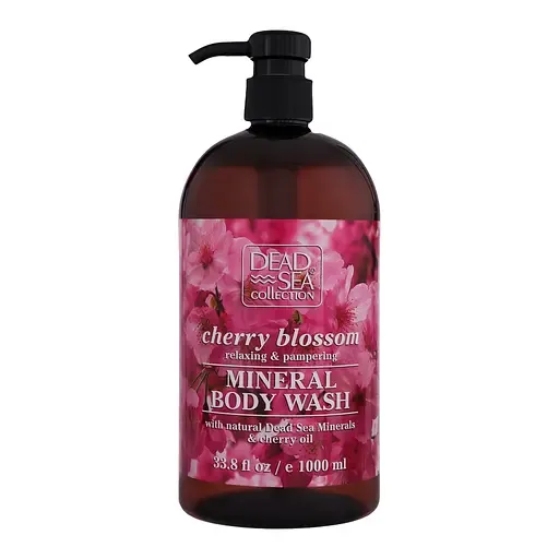 Гель для душу Dead Sea Collection Cherry Blossom Body Wash з ароматом вишневих квітів