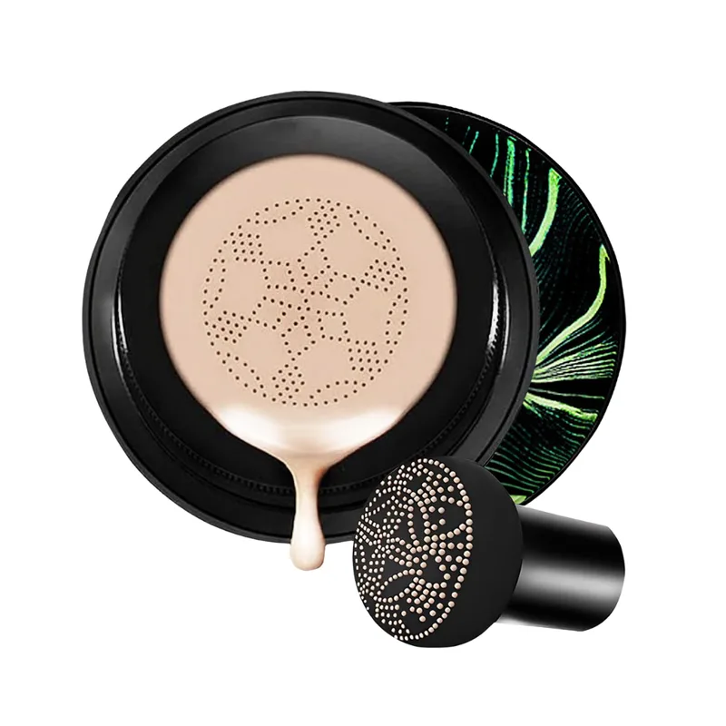 Кушон для обличчя Chafful Mushroom Head Makeup Air Cushion CC Cream 01-Бежевий світлий 15 мл (33332557)