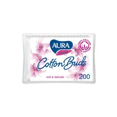 Ватні палички 200 шт Аура