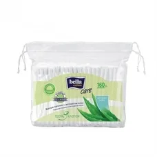 Ватні палички Bella Cotton Care з екстрактом алое в п/е №160