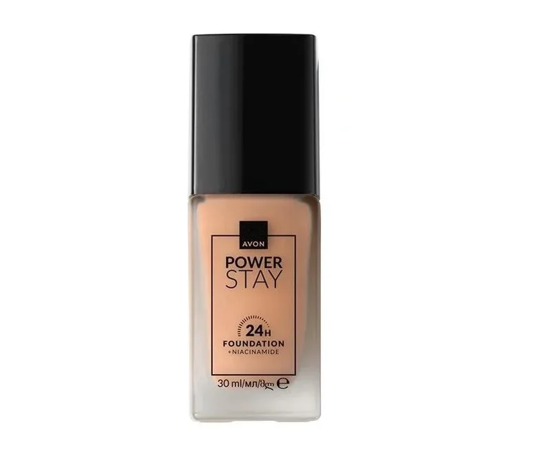Тональний крем для обличчя Avo POWER STAY 228G Nude/228G М'який нюд (2938819115)
