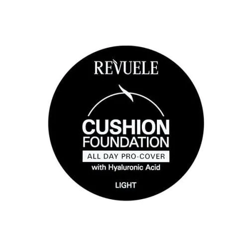 Тональний крем-кушон Revuele Cushion Foundation 9 г тон Light