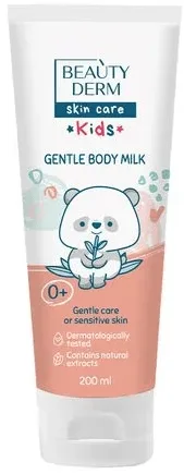 Ніжне молочко Beauty Derm Kids для дітей від народження 200 мл