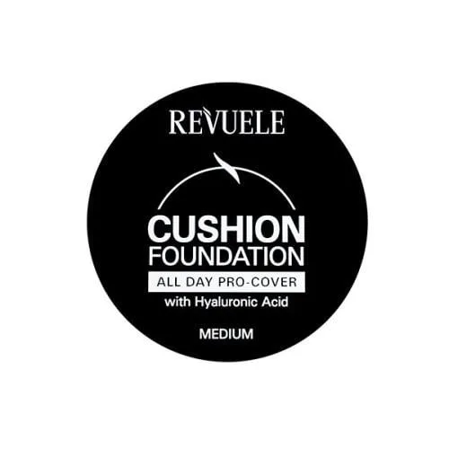 Тональний крем-кушон для обличчя Revuele Cushion Foundation 9 г Темно-бежевий (2445835803)