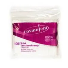 Ватні палички Cosmofem Дитячі №60