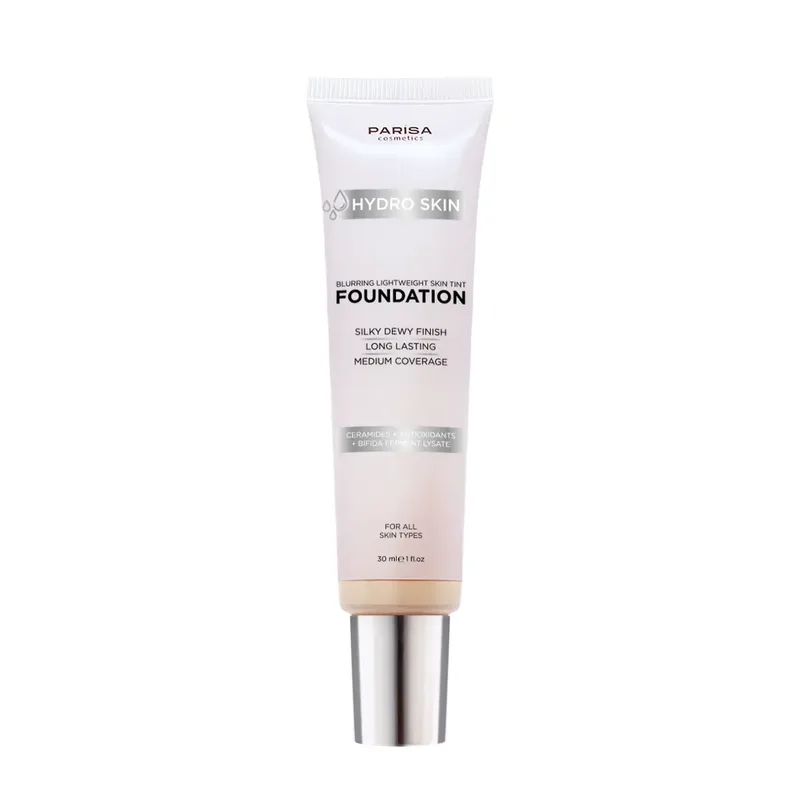 Тональна основа-тінт PARISA COSMETICS Hydro Skin Tint Foundation PHF-06 тон 06 Soft Amber