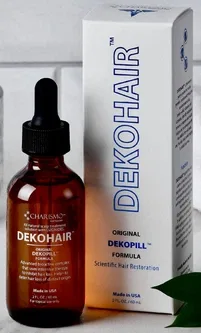 Charismo Dekohair Dekopill Інноваційний лосьйон для росту волосся та боротьби з їх випадінням 60 мл