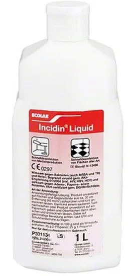Засіб Incidin Liquid дезінфікуючий 1000 мл
