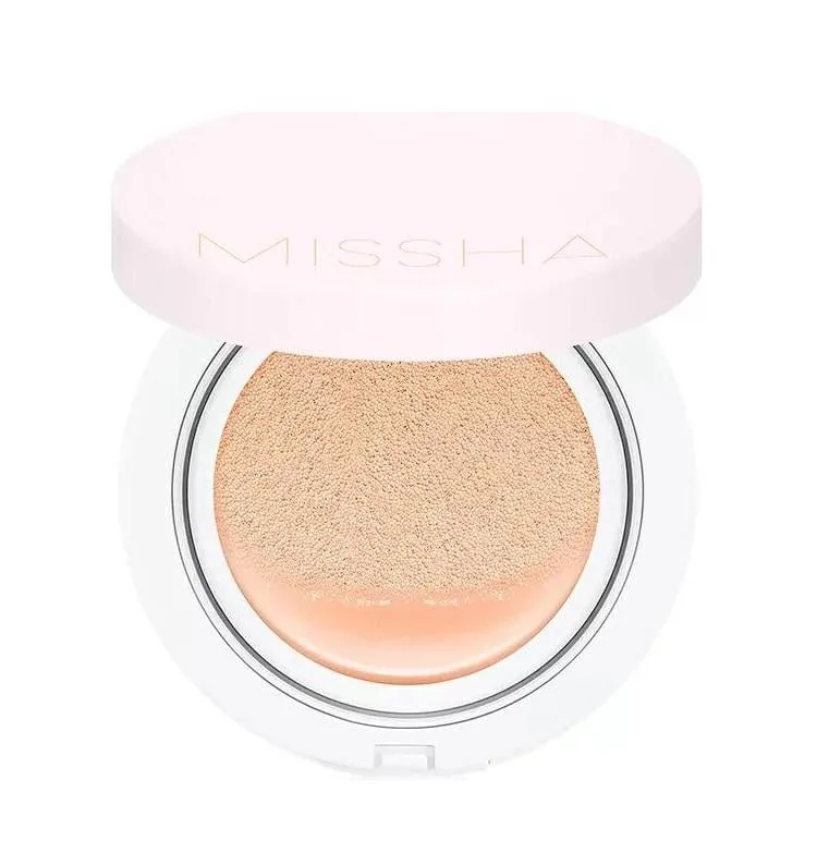 Тональний кушон для обличчя MISSHA Cushion Moist Up SPF 50 відтінок 21 (Light Beige) 15 г