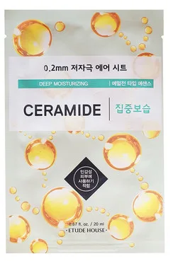 Тканинна маска з керамідами Etude House Therapy Air Mask Ceramide
