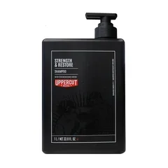Щоденний шампунь Uppercut Deluxe Strength & Restore 1000 мл