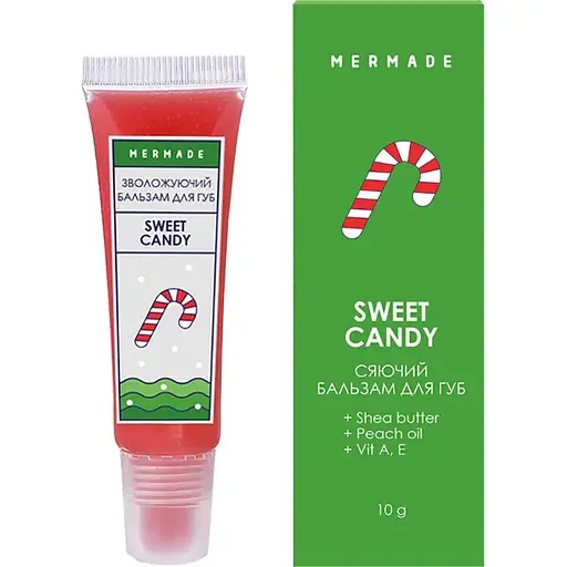 Бальзам для губ Mermade Sweet Candy сяючий 10 мл (MRL0016)