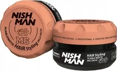 Помада для укладання волосся Nishman Hair Styling Fibre Cream 100 мл (8682035081326)