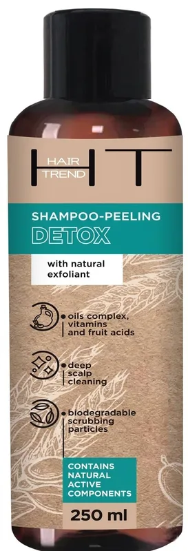 Шампунь-пілінг для волосся та шкіри голови Hair Trend Detox Shampoo-Peeling 250 мл