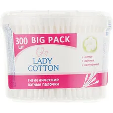 Ватні палички Леді Коттон (Lady Cotton) №300 п/е