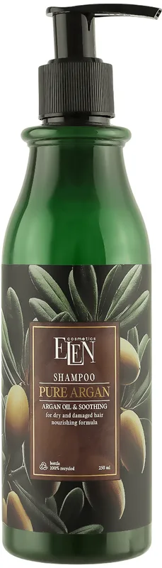 Шампунь ELEN сosmetics Pure Argan для сухого та пошкодженого волосся