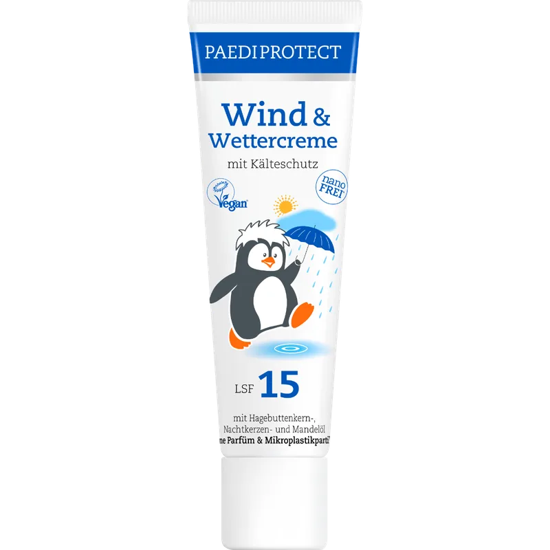 Крем Paediprotect (Педіпротект) дитячий від вітру і негоди з SPF15 30 мл