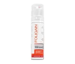 Піна Foligain Minoxidil (міноксидил) від випадіння та для росту волосся з 5% міноксидилом для чоловіків (1фл. - 60мл.)
