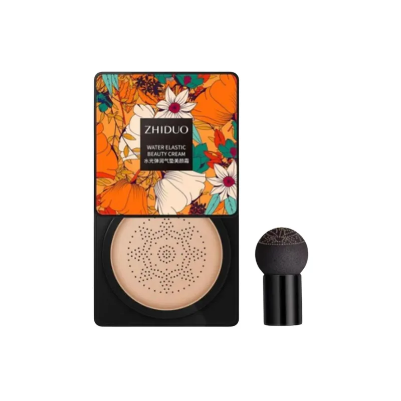 Кушон для обличчя Zhiduo Water Elastic Beauty Cream 20 мл 01-Бежевий натуральний (27303095)