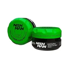 Глина для укладки Nishman Hair Matte Clay M2 150 мл
