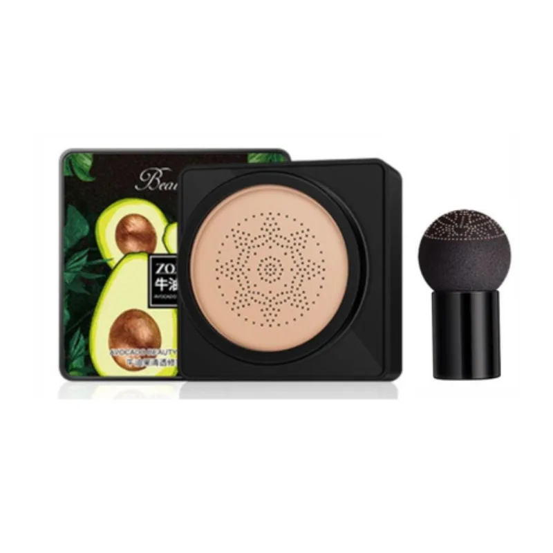 Кушон для обличчя Zozu Avocado Beauty Cream Cushion з екстрактом авокадо 01-Бежевий натуральний 20 мл (27302115)