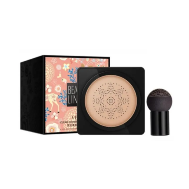 Кушон для обличчя Veze Clear Cover Beauty Cream 01-Бежевий натуральний 20 мл (27301553)