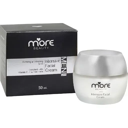 Інтенсивний крем для обличчя для чоловіків More Beauty, 50 мл