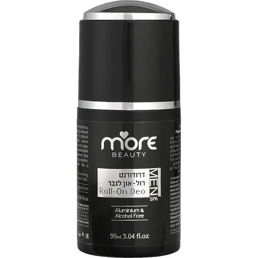 Роликовий дезодорант для чоловіків More Beauty, 90 мл