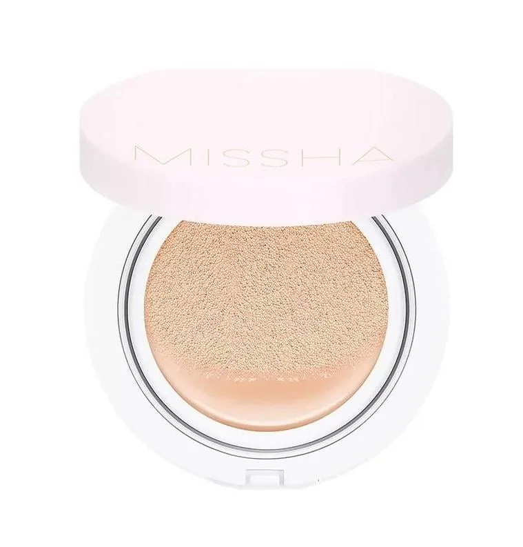 Тональний крем-кушон для стійкого макіяжу MISSHA M Magic Cushion Cover Lasting SPF50+/PA+++ №21 15 мл (8809581449282)