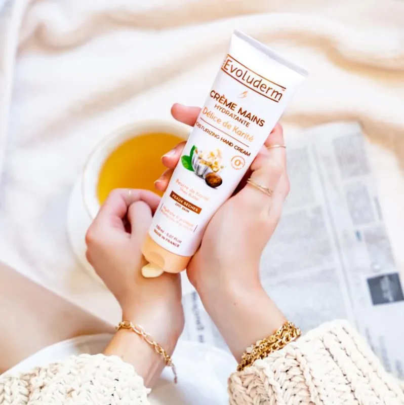 Крем Evoluderm (Еволюдерм) для сухої шкіри рук зволожуючий з олією ши 150 мл