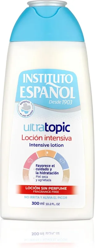 Лосьйон Instituto Espanol (Інституто Еспаньйол) для сухої шкіри Ultratopic, 300 мл
