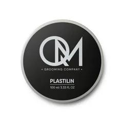 Матова глина для укладання волосся ТМ QM "Plastilin" 100 мл (4820216920291)
