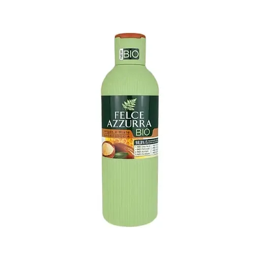 Гель для душу Felce Azzurra BIO Арганова олія та Мед, 500 мл