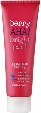 Скраб для обличчя Etude House Berry AHA Bright Peel Perfect Scrub