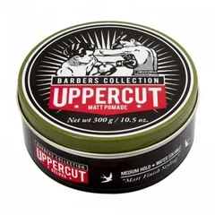 Помада для укладання волосся Uppercut Deluxe Matt Pomade Barber Tin 300 гр