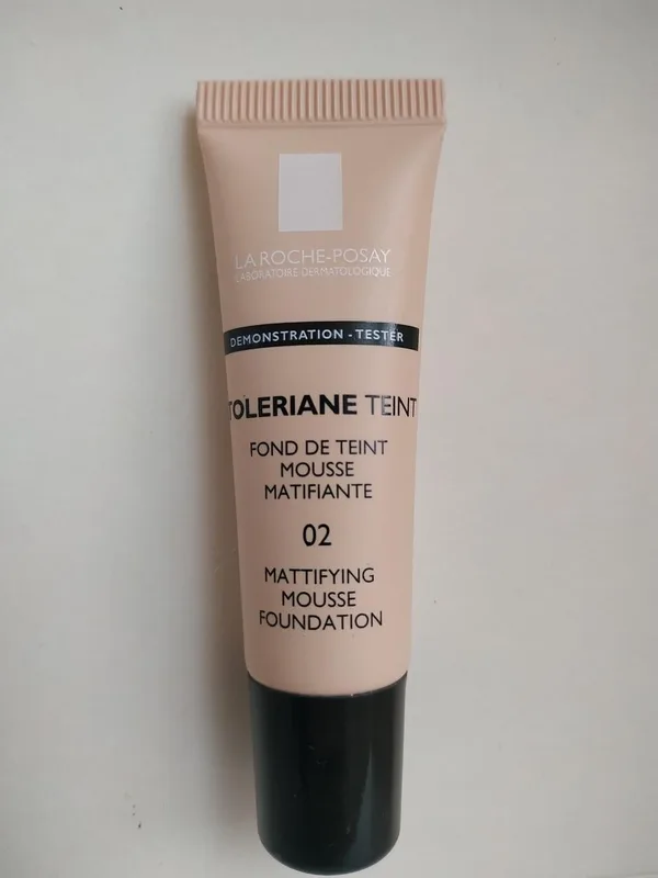 Матуючий тональний мус La Roche-Posay Toleriane Teint SPF20 відтінок 02 30 мл (M5894122)