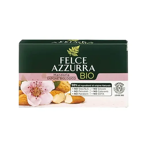 Мило Felce Azzurra BIO з Мигдалем, 125 г