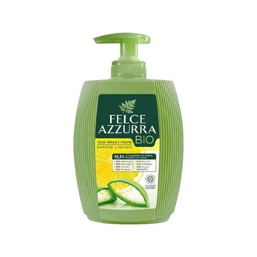 Рідке мило Felce Azzurra BIO Aloe Vera&Lemon, 300 мл