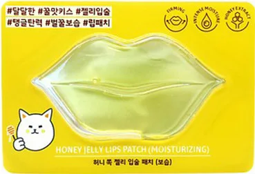 Гідрогелеві патчі для губ з медом Etude House Honey Jelly Lip Patch Moisturizing
