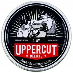 Глина для волосся UPPERCUT Deluxe Clay сильна фіксація плюс об'єм 70г
