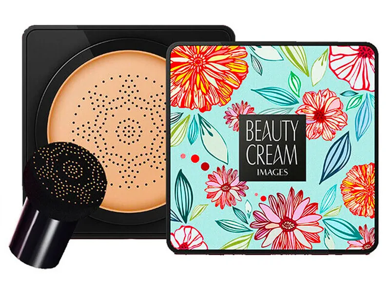 Кушон Images Moisture Beauty Cream Concealer 20 мл зі спонжиком Натуральний (25447769)