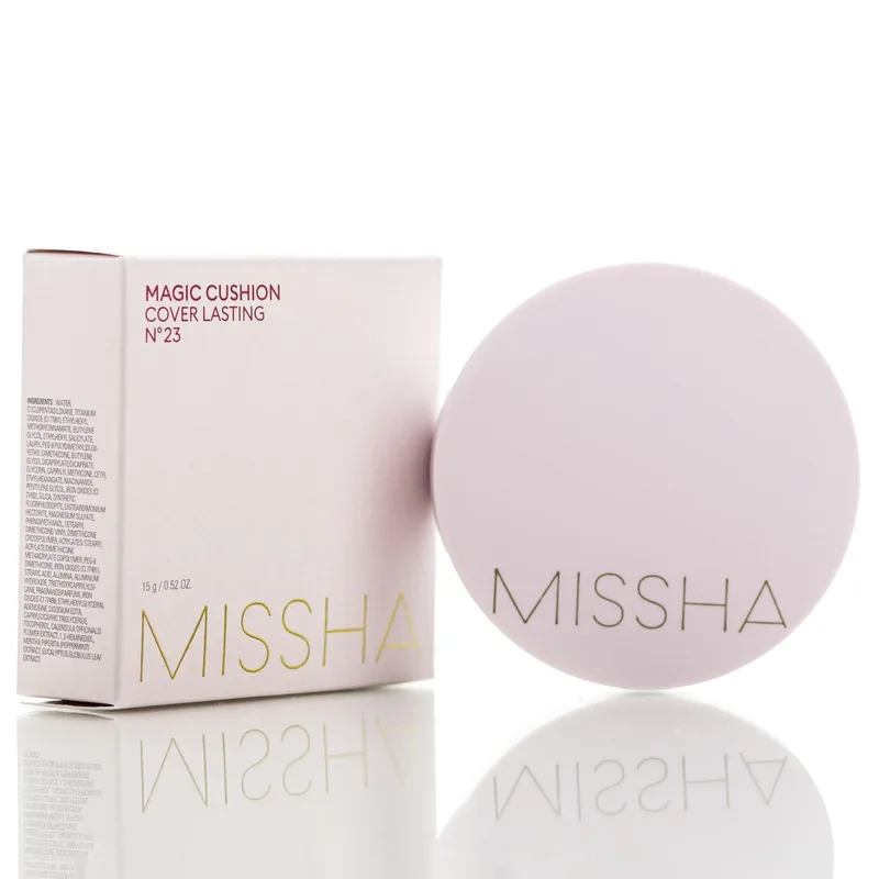 Кушон для обличчя № 23 Missha magic cushion cover lasting 23