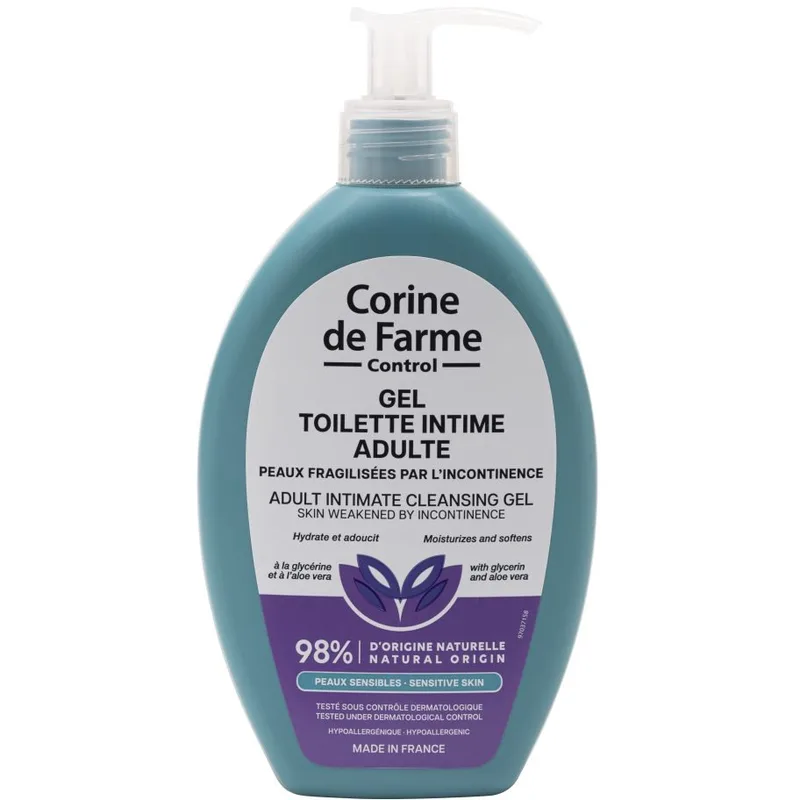 Гель Corine de Farme (Корін де Фарм) для інтимної гігієни для дорослих 250 мл
